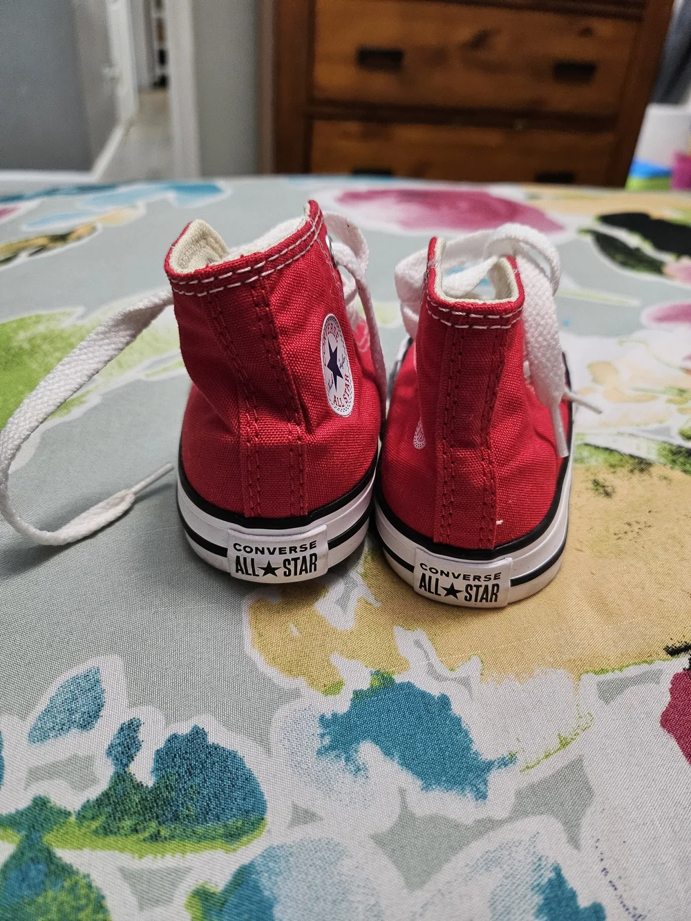 Converse Kids Red Chuck Taylor All Star High-Top Sneakers